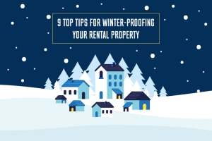 winter-proof your rental property